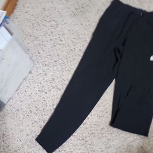 Nike Black Joggers Athletic Tapered Sweatpants